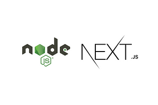 Next.js custom server with Node.js