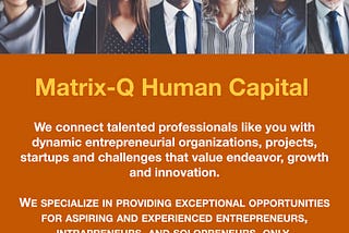 Matrix-Q Human Capital
