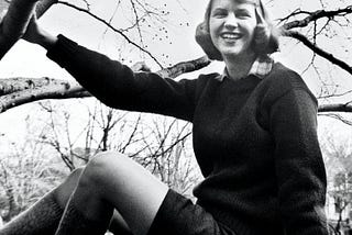 Sylvia Plath, a Silent Voice That Can’t Be Silenced.