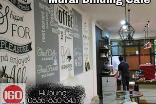 0856–850–3437 Harga Lukisan Mural Ipoh Di Jakarta