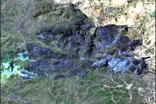 Monitoring Wildfires using Earth Observation Satellites