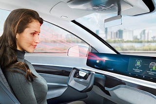 World First: Continental Integrates Face Authentication Invisibly Behind Driver Display Console