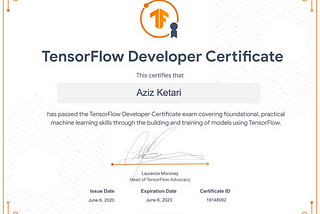 Is the TensorFlow Developer Certificate worth it?