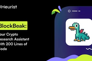 BlockBeak: Building Your Own ‘Perplexity for Crypto’ Telegram Bot