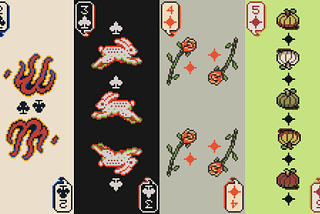 Tigerbob: Elysian Garden Playing Cards