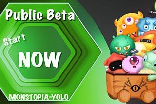 Monstopia-YOLO Public Beta is Online!