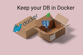 Stop installing DB locally use Docker for local development for MongoDB or PostgreSQL