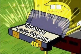 New Product Announcement “Strategy Long Strangle”