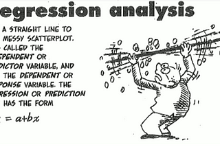 Linear Regression — Simple/Single — Multiple