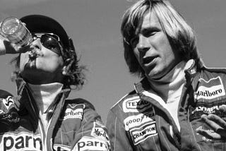 What a 70’s racing driver and a former colleague taught me about rivalry and intrinsic motivation.