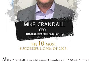 The 10 Most Successful CEOs of 2023