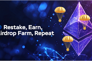 🌀 Restake, Earn, Airdrop Farm, Repeat: How I Turned My Lazy ETH Into a Full-Time Hustler (And You…