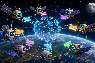 The Case for Decentralized AI Training in Space