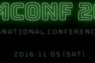 Report of #vimconf2016 — an international conference for Vim
