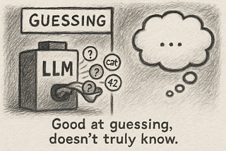 LLMs: Great Guessers, Not Knowers, Why I turned off ChatGPT Memory!