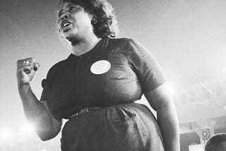 The Unstoppable Fannie Lou Hamer (and the all-too Stoppable Us)