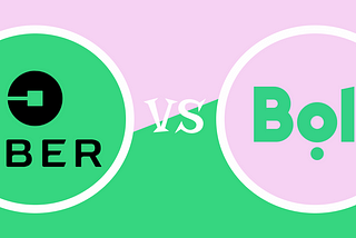 Uchenna’s UX Battle of the Apps: Uber vs Bolt