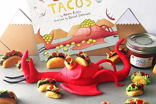 What I learned about writing copy from reading Dragons Love Tacos