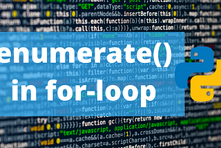 How to access the index in a for-loop