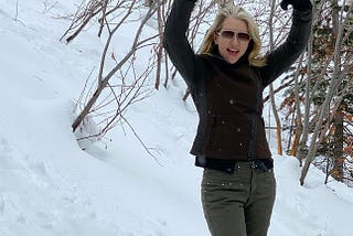 Snowshoeing into 2020 Like….