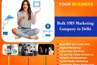 Bulk SMS Services in Delhi