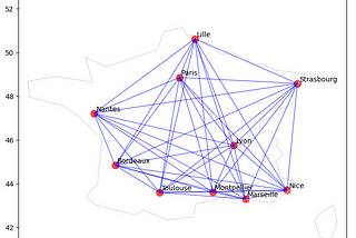 Solving optimal shipment route problem using Christofides–Serdyukov algorithm, Simplex and…