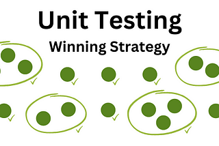 Winning Strategy for Unit Testing