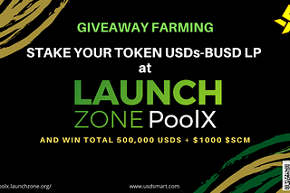 Giveaway Farming at LaunchZone PoolX