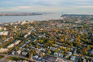 Staten Island from Above