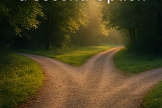 There Is Always a Second Option