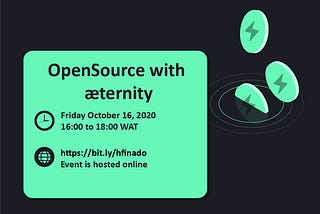 OpenSource with æternity