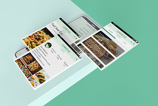 UI Study of Garniche — A Recipe App