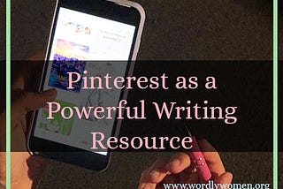 Pinterest as a Powerful Writing Resource