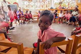 Creating a Changemaker Culture in Haiti