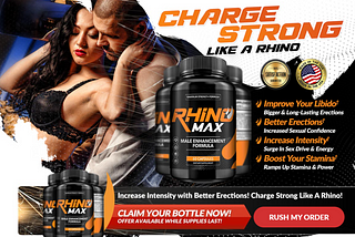 Rhino Max Male Enhancement