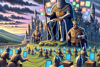 The New Lords of Silicon Valley: A Tale of Tech Feudalism