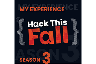 My Experience at Hack This Fall 3.0 Hackathon