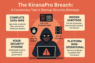 The KiranaPro Breach: A Cautionary Tale in Startup Security Missteps