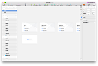 Sketch 플러그인 기능으로 명함 디자인 과정 자동화 하기