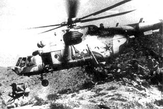 Mil Mi-8 ‘Hip’: a Helicopter that should be as Famous as the UH-1 Huey