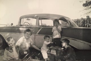 100 When I Was Growing Up Stories Prompt# 33 The Family Car