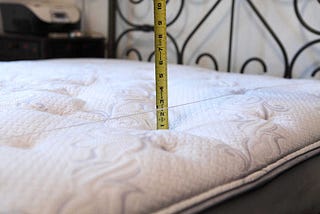 Picking the right mattress size & Dimension in Inches