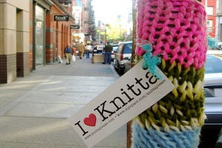 Knitta, Please!