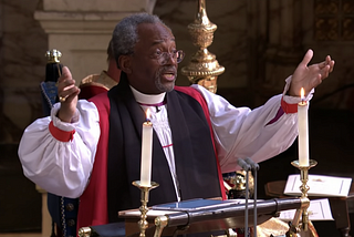 Renowned Bishop Michael Curry delivers a compelling sermon at the Royal Wedding, invoking themes of love, justice, and historical reflections on slavery in America, offering hope and inspiration.