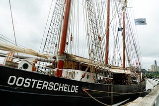 A Tall Ship, A Barrel Pull, and America’s Rarest Bourbon Just Turned 250