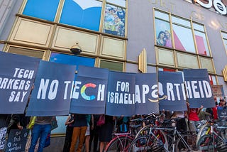 Statement from the No Tech For Apartheid Campaign in response to confirmation of Google’s new deal…