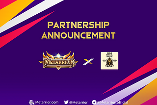 METARRIOR x DANJO CAPITAL MASTER: THE NEXT TRUSTED PARTNER REVEALED