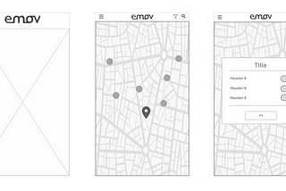 Wireframing exercise / Ironhack