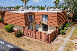 A Brownish Red Bricked Villa