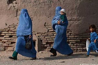 وضعیت نگران کننده زنان افغانستان